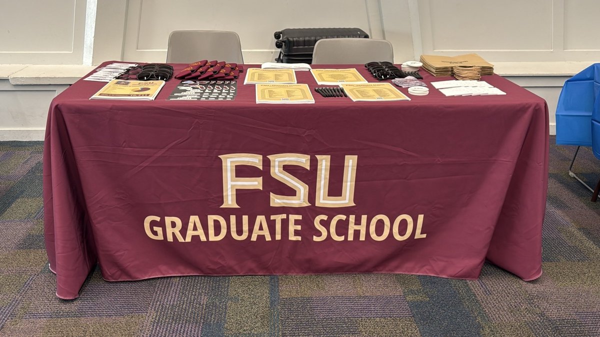 Florida State University Graduate School tweet media