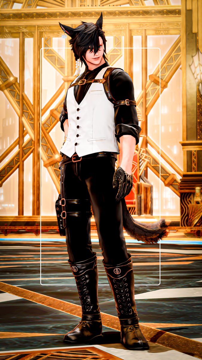 #FFXIV #オスッテ