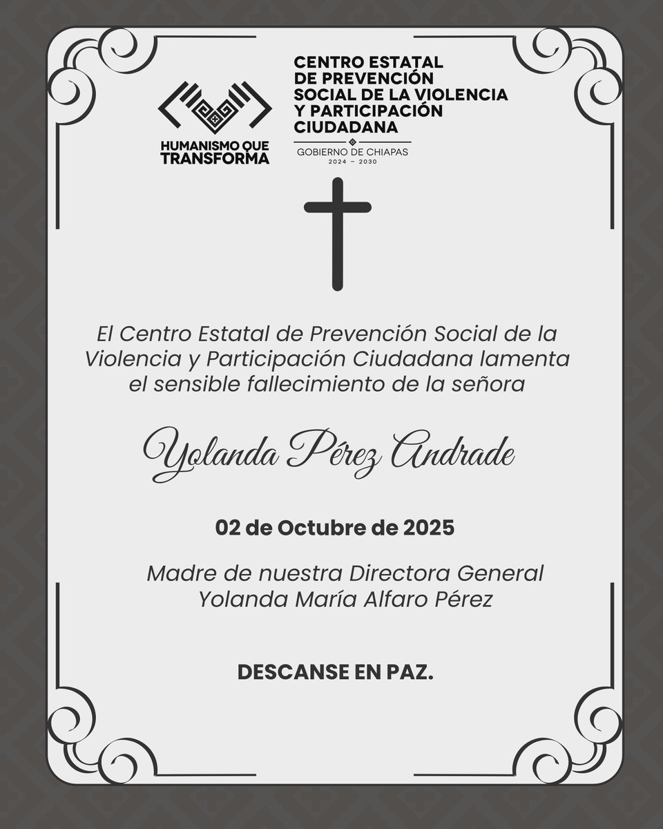 Centro Estatal de Prevención Social de la V. (@prevenchiapas) on Twitter photo 