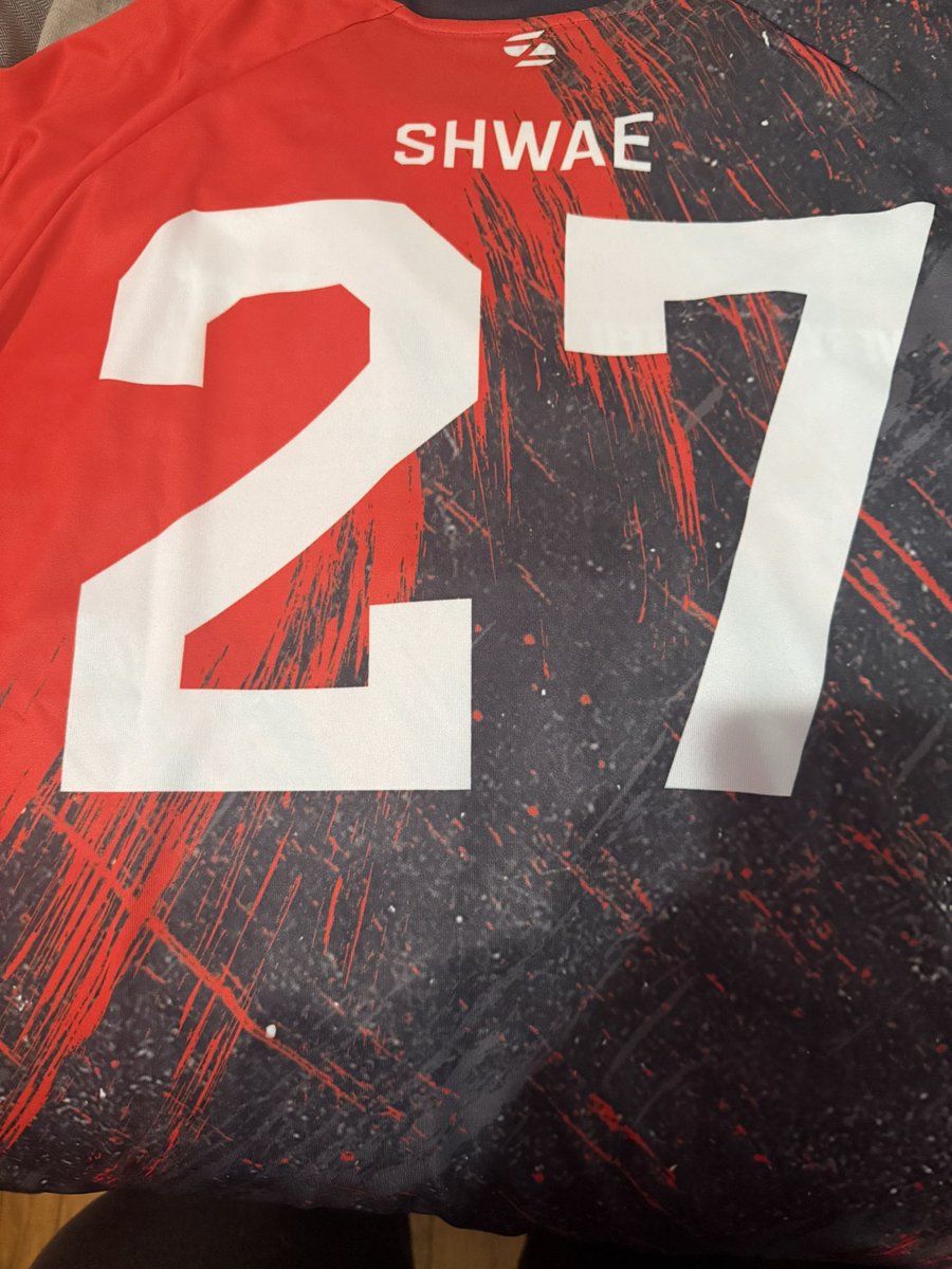 It’s finally here W Jersey in love fr