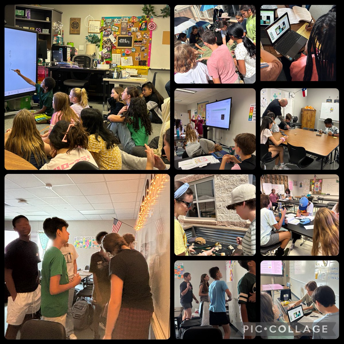 HenryHawksLISD's tweet photo. All around campus this week, students have been #collaborating, #creating, and #challenging themselves in new ways. Whether itโs tackling tough problems, presenting ideas, or working hands-on with peers, our #hmshawks are soaring higher every day. ๐ฆ
#LearningTogether #1lisd https://t.co/Olh3FkYrPZ