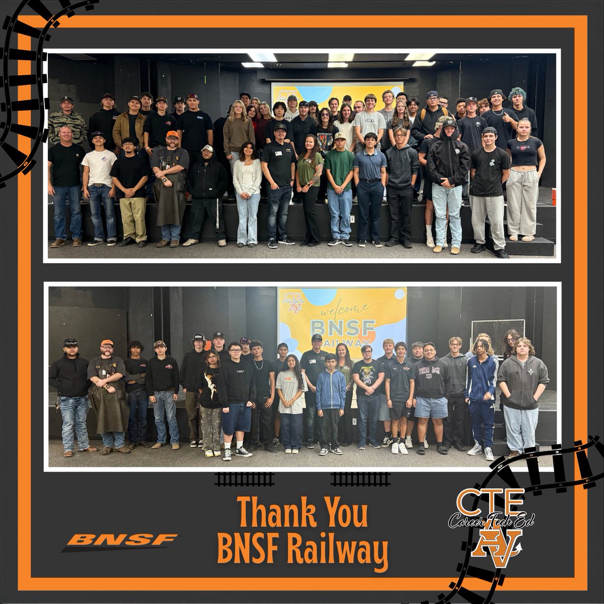 AVHS Students tweet media