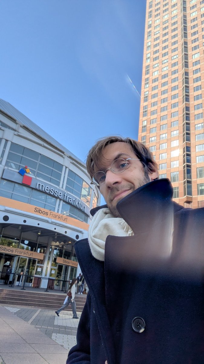 You say you are a financial institution but you didn't launch a blockchain or a stablecoin during Sibos?