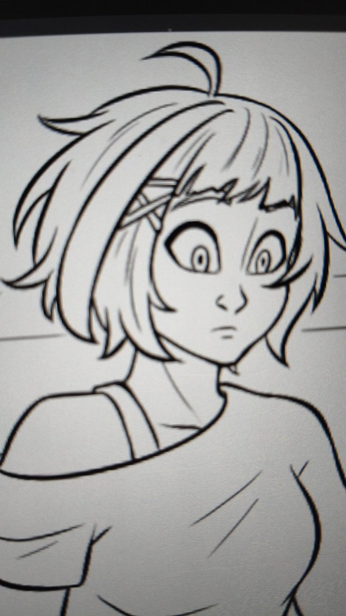 Delys_art's tweet photo. Wip because I'm close to finish the lineart. I know I'm taking long, but in the meanwhile I'm working on many things. I just hope for the end of the year to finish it!
(Be ready for Lycaon's Birthday uwu)
#lycabelle #γ©γ€γͺγ³ #lycaon #bellezzzero #zzzero #ZenlessZoneZero https://t.co/7JdRfJRpJc