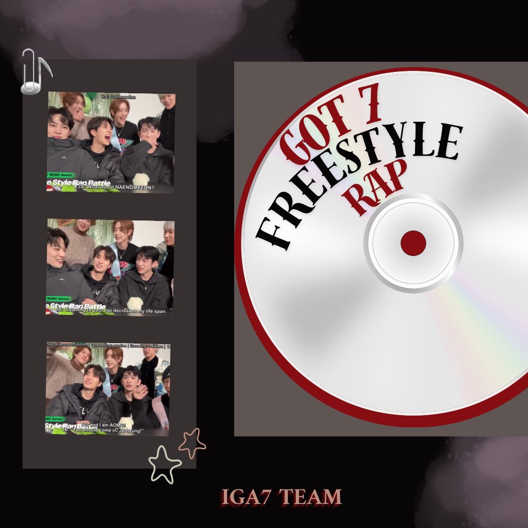 Iga7Team7's tweet photo. • مترجم || GOT7 FREESTYLE RAP

مشاهدة ممتعة 💕  

شاركونا تعليقاتكم وآراءكم على هاشتاغ 
المدونة #iGA7Team 

🖇️||  https://t.co/CgAH6hcjkR https://t.co/WB2F1wiiXU