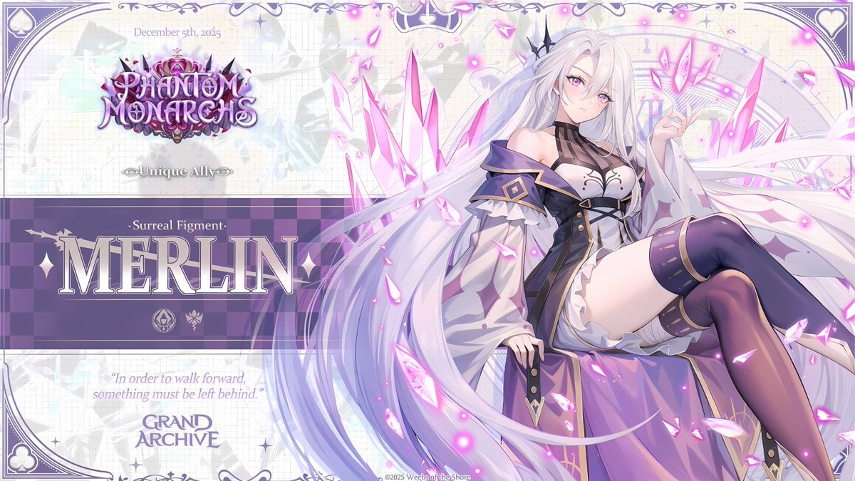 Alice, Phantom Monarchプレイマットgrandarchive Grand Archive TCGに