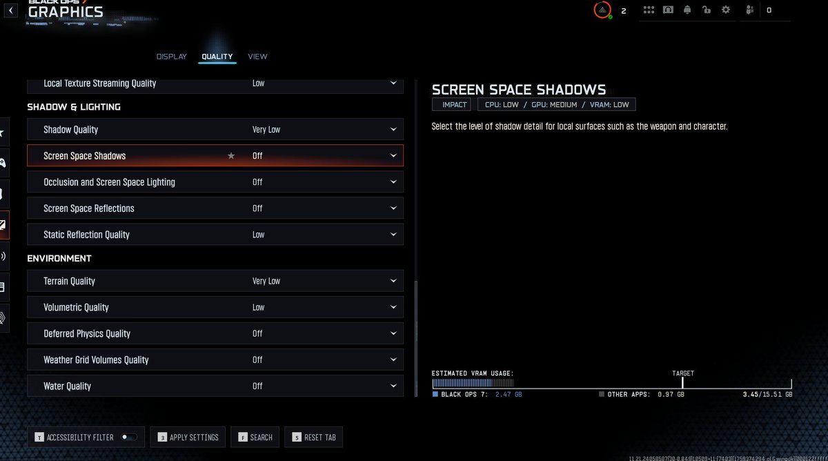 HD OPTI (@hdopti) on Twitter photo BEST Black Ops 7 (BO7) SETTINGS FOR FPS!
hdopti.com
#BO7 #BO7Zombies #blackops7beta BEST Black Ops 7 (BO7) SETTINGS FOR FPS!
hdopti.com
#BO7 #BO7Zombies #blackops7beta