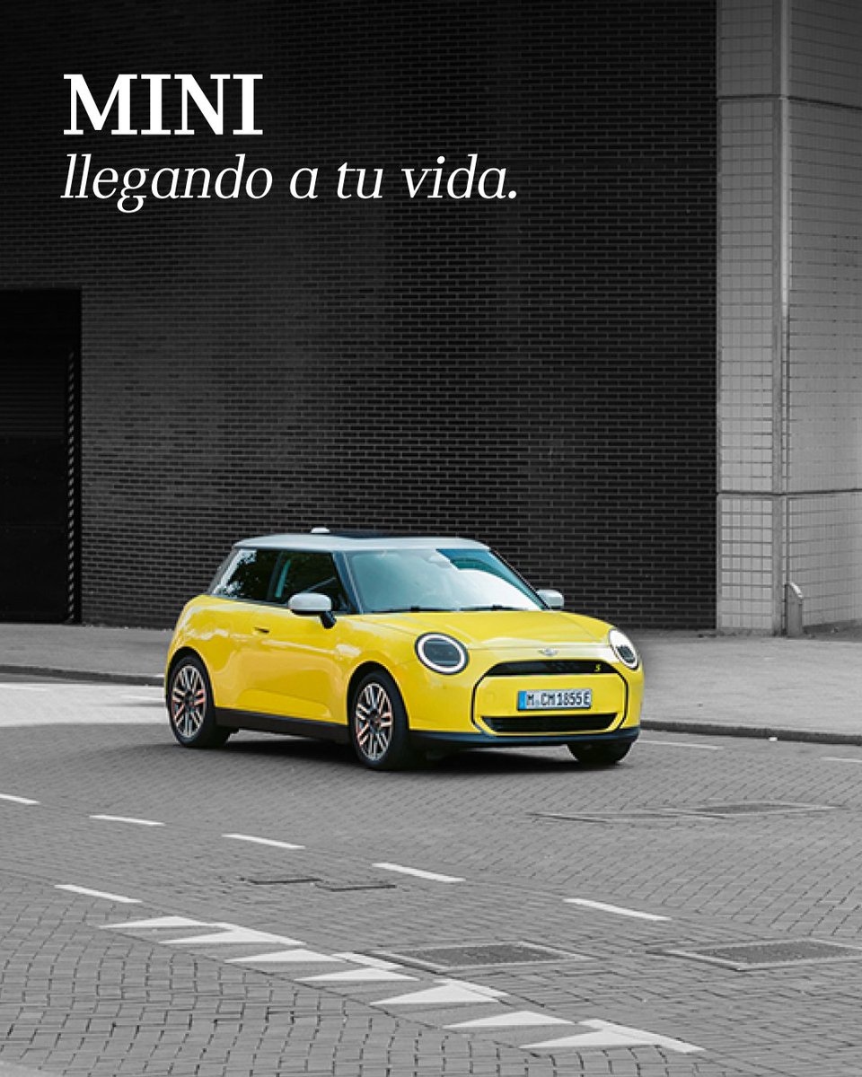 MINI México tweet media