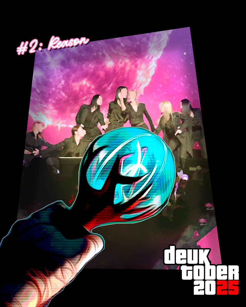 LaNarizDeSuA's tweet photo. #2: Reason #Deuktober2025 #Dreamcatcher #드림캐쳐 https://t.co/FJk0Wb4uxk