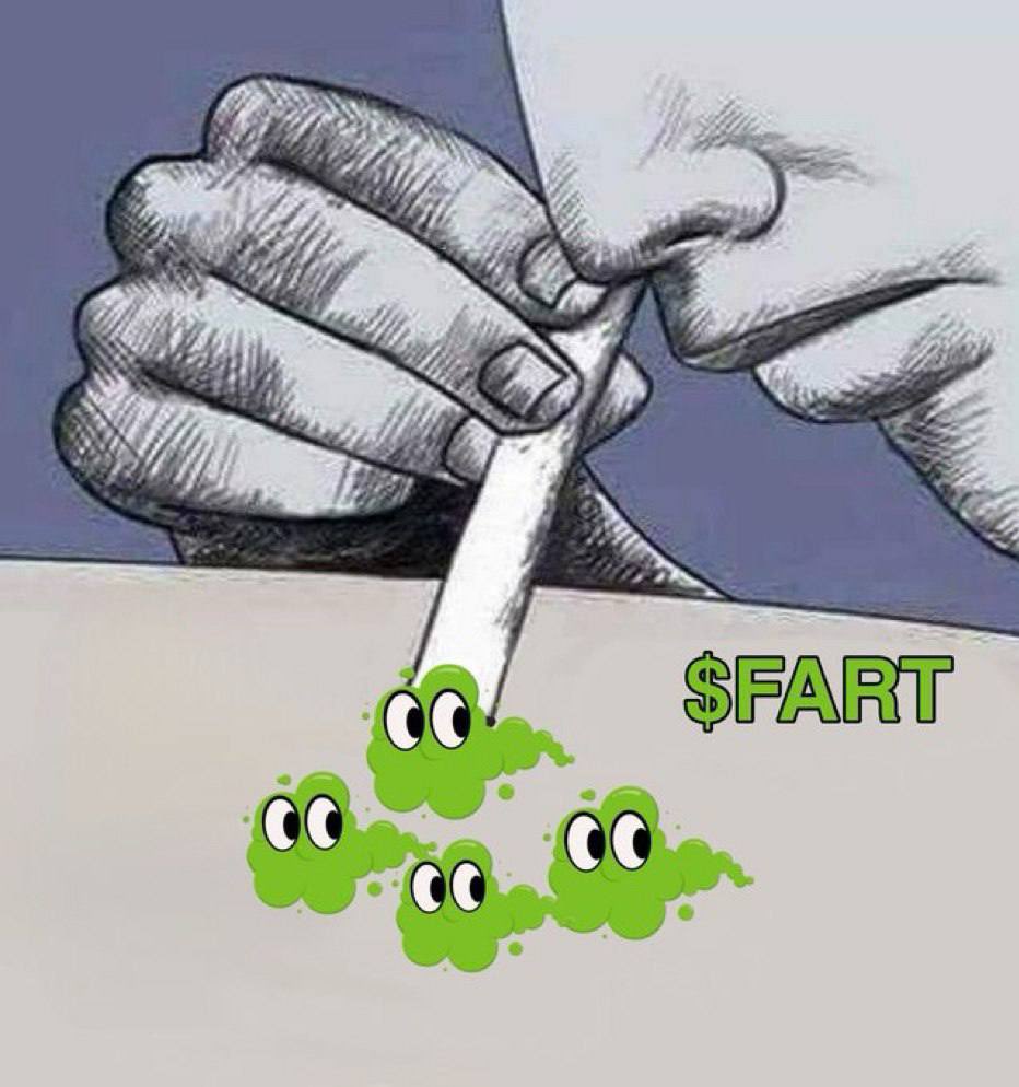 FartOnSolana's tweet photo. @RaydiumProtocol First fart on the Raydium 💨
Still leading the pack, still moon-bound 🚀
$FART #Solana #FartMeta https://t.co/rXOI80YLUc