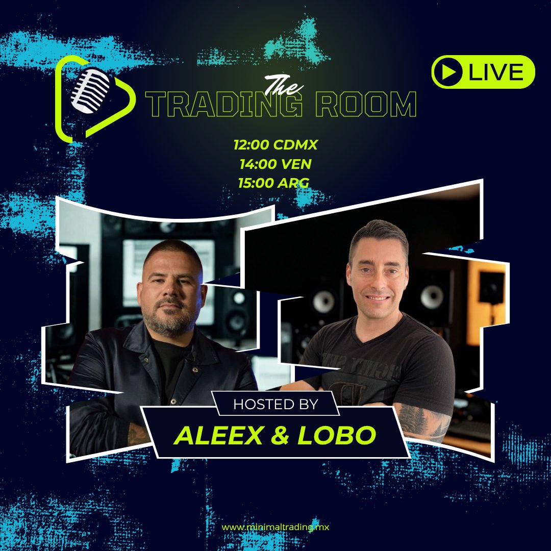 MinimalTrader_'s tweet image. HOY 12 PM CDMX 

Hace 2 días: +9 UDRs en un solo trade en vivo 
La comunidad: 1:10, 1:12 R 

Hoy seguimos sacándole jugo al mercado 
Si te pierdes el directo, te pierdes el trading real.

Somos THE TRADING ROOM.
#Scalping #DayTrading #MinimalTrading #TheTradingRoom
