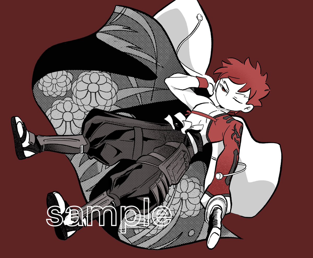 (机缘巧合下画了不少士郎…