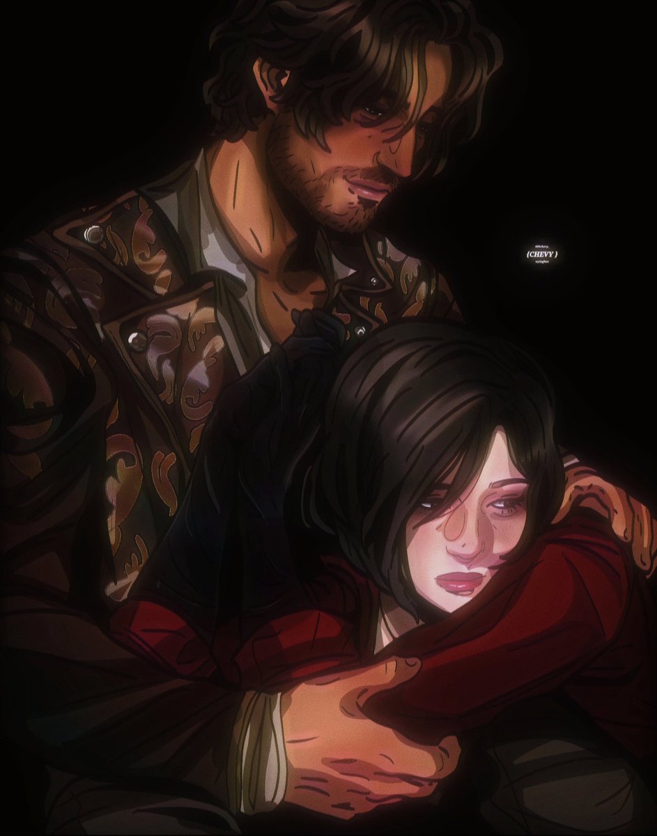 serrawong_'s tweet image. luis may have died, but ada won't let him rest