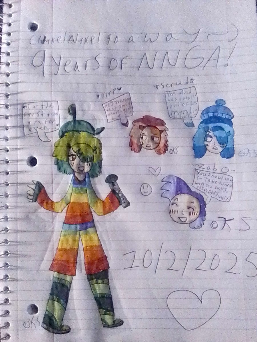 KailiahSeekings's tweet photo. Happy 9th anniversary to Nixel Nixel Go Away! It aired on October 1st 2016 which was the series finale btw. #mixels #noaiart #nnga #9years https://t.co/EVPyRyfsbd