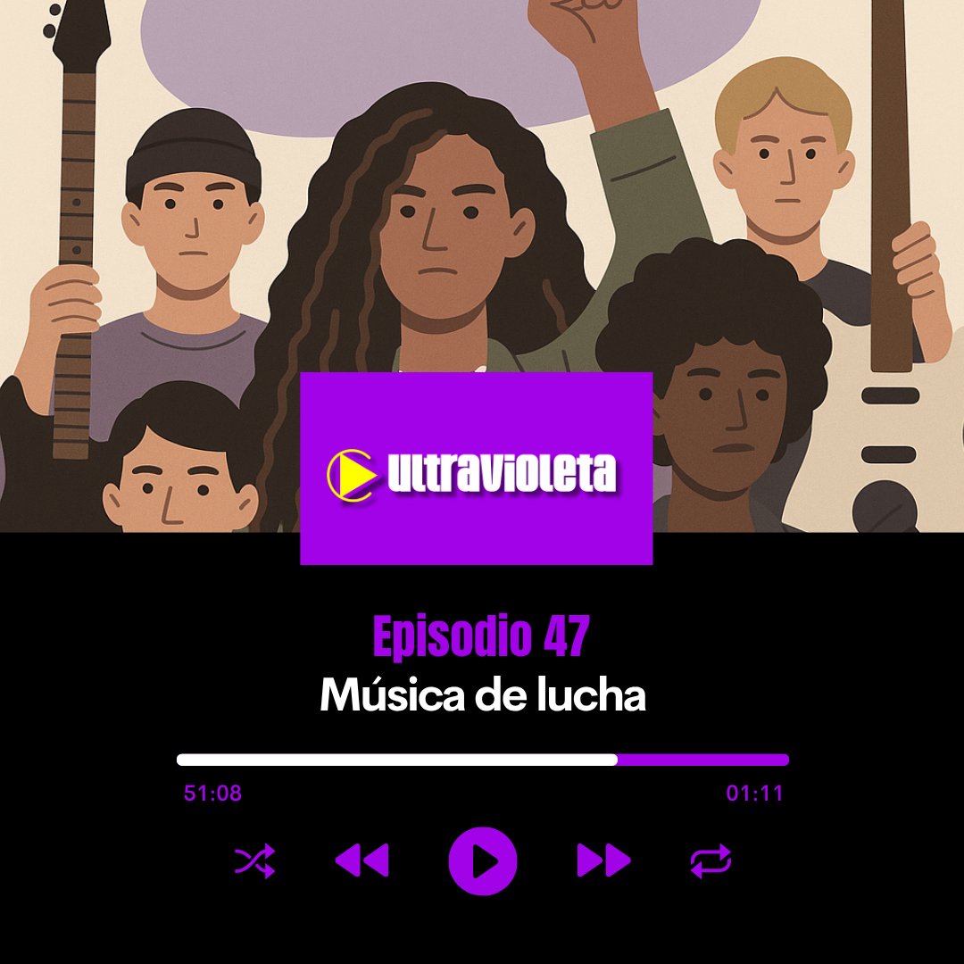 Hoy a propósito de la conmemoración del 2 de octubre, Ultravioleta nos trae un recordatorio de que la música también impulsa la lucha.

9 PM en vivo por aquí ⤵️
radio-fantasma-mx.mixlr.com/events/4570436

Con: <a href="/ItzelNoguezM/">Itzel Noguez</a>