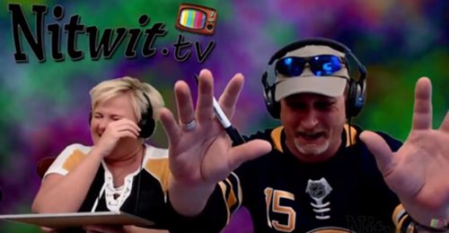 NitwitTV's tweet image. Our information superhighway is a dirt road...

Join us LIVE tonight at 9-ish ET for some outdated news and recycled games!

Nitwit.tv/live #NitwitTV