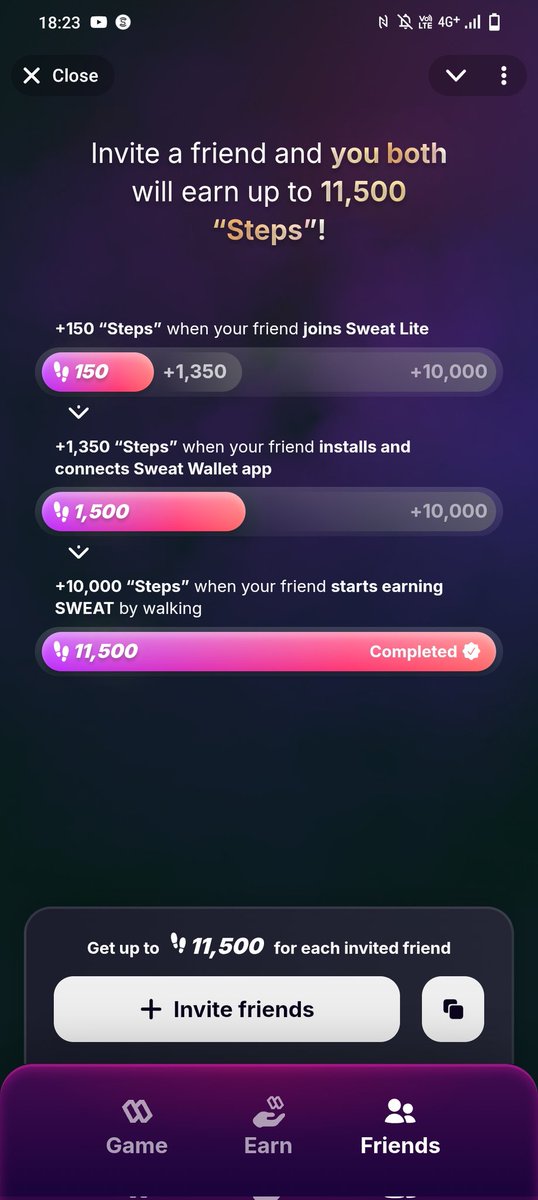 HowIEarnBTC's tweet photo. Hey! Check out this app - it converts your “Steps” into crypto.

🔥With this invite, collect 150 Bonus “Steps” immediately!

Sweat Wallet Lite - includes Snake arcade game (TG)

https://t.co/Q9cbm5kTBD

Official Sweatcoin app to count your steps:

https://t.co/8l1BlzmNo1 https://t.co/rv7jPSCViH