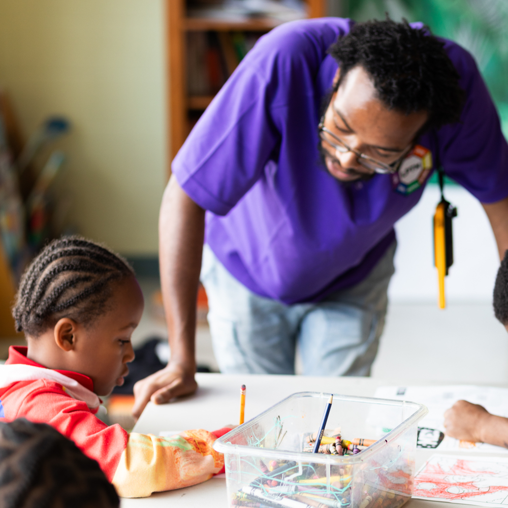 We're so excited to welcome some new program teachers this fall at LPTM! The boys already love them! :)