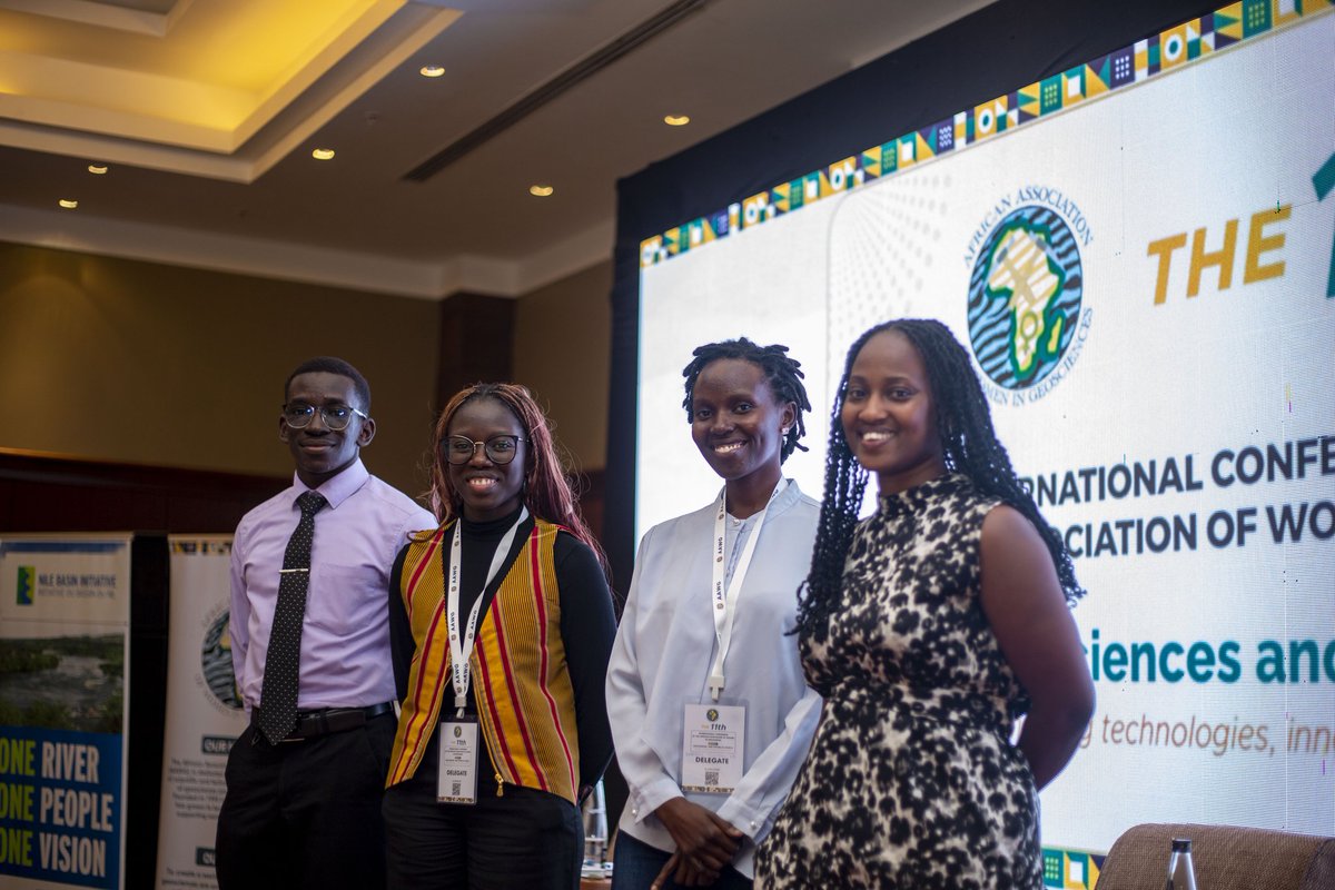 MNicholus87824's tweet photo. Honored to have participated as a delegate at the 11th International African Women in Geosciences Conference 🌍✨. Grateful to the Junior Chamber of Energy and Minerals for this incredible opportunity and exposure. 🙏 #Geoscience #Empowerment #EnergyAndMinerals” https://t.co/YkdmiaMo4S