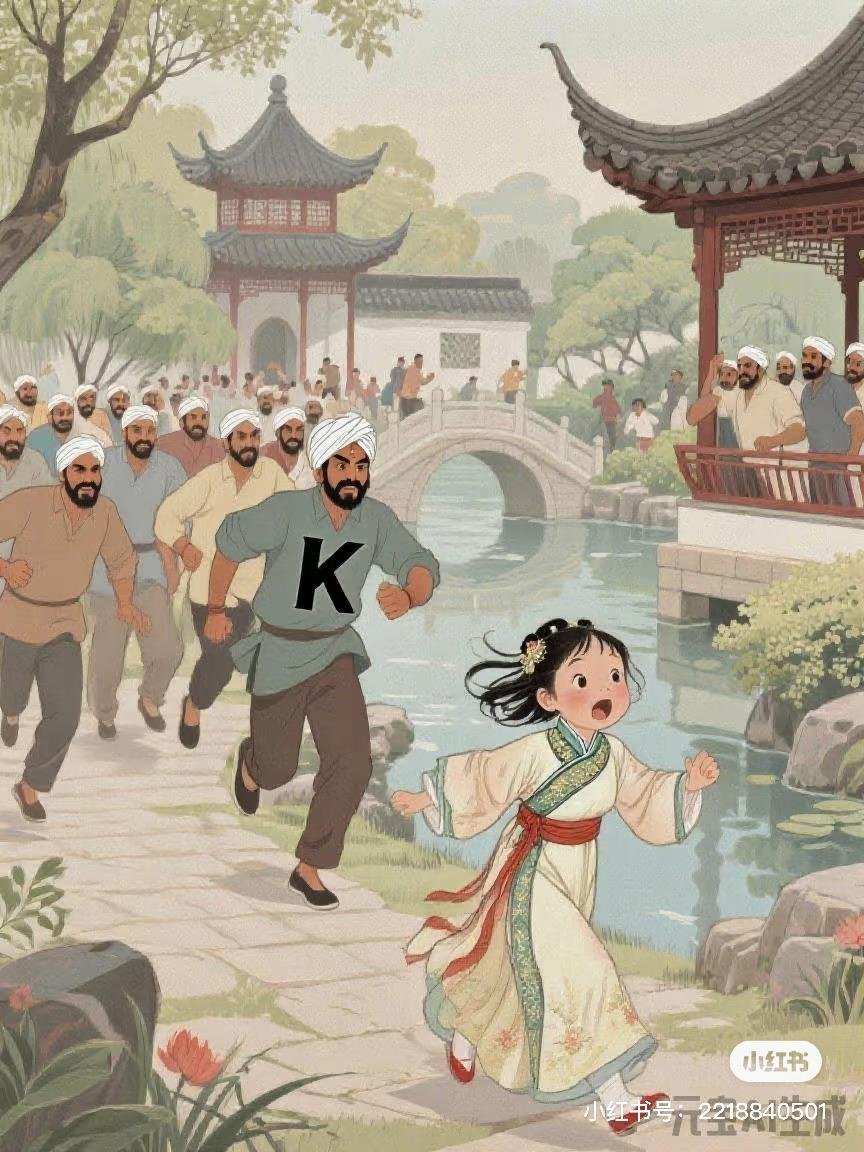 🇨🇳 Los chinos no están llevando muy bien el nuevo visado K para extranjeros, aunque esté destinado a especialistas en el campo STEM.

Muchos chinos creen que el país acabará como un Estado europeo y no quieren llegar ahí.
