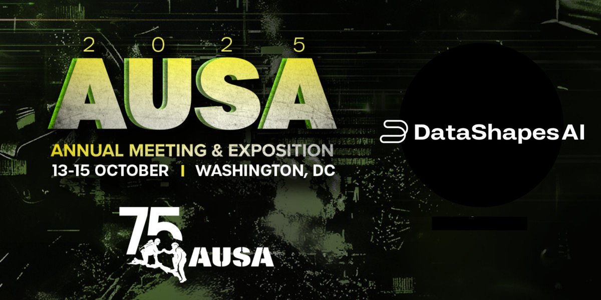 DataShapes_AI's tweet image. 📢 Are you attending the Association of the United States Army - AUSA National annual meeting? 𝑺𝒊𝒈𝒏 𝒖𝒑 𝒇𝒐𝒓 𝒂 1 𝒐𝒏 1 𝒅𝒆𝒎𝒐 𝒕𝒐 𝒆𝒙𝒑𝒆𝒓𝒊𝒆𝒏𝒄𝒆 𝒉𝒐𝒘 𝑫𝒂𝒕𝒂𝑺𝒉𝒂𝒑𝒆𝒔 𝑨𝑰 𝒄𝒂𝒏 𝒔𝒖𝒑𝒆𝒓 𝒄𝒉𝒂𝒓𝒈𝒆 𝒚𝒐𝒖𝒓 𝑬𝑾 𝒔𝒚𝒔𝒕𝒆𝒎𝒔.
Sign up link👉…