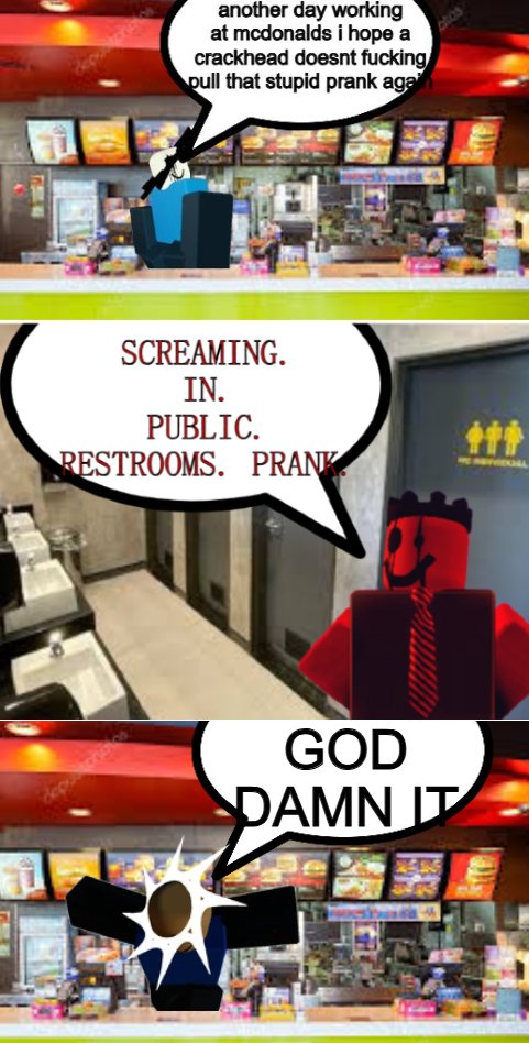 whyamihere329's tweet image. #Seildirectory #IHasAFaceLULZ

screaming in public restrooms prank