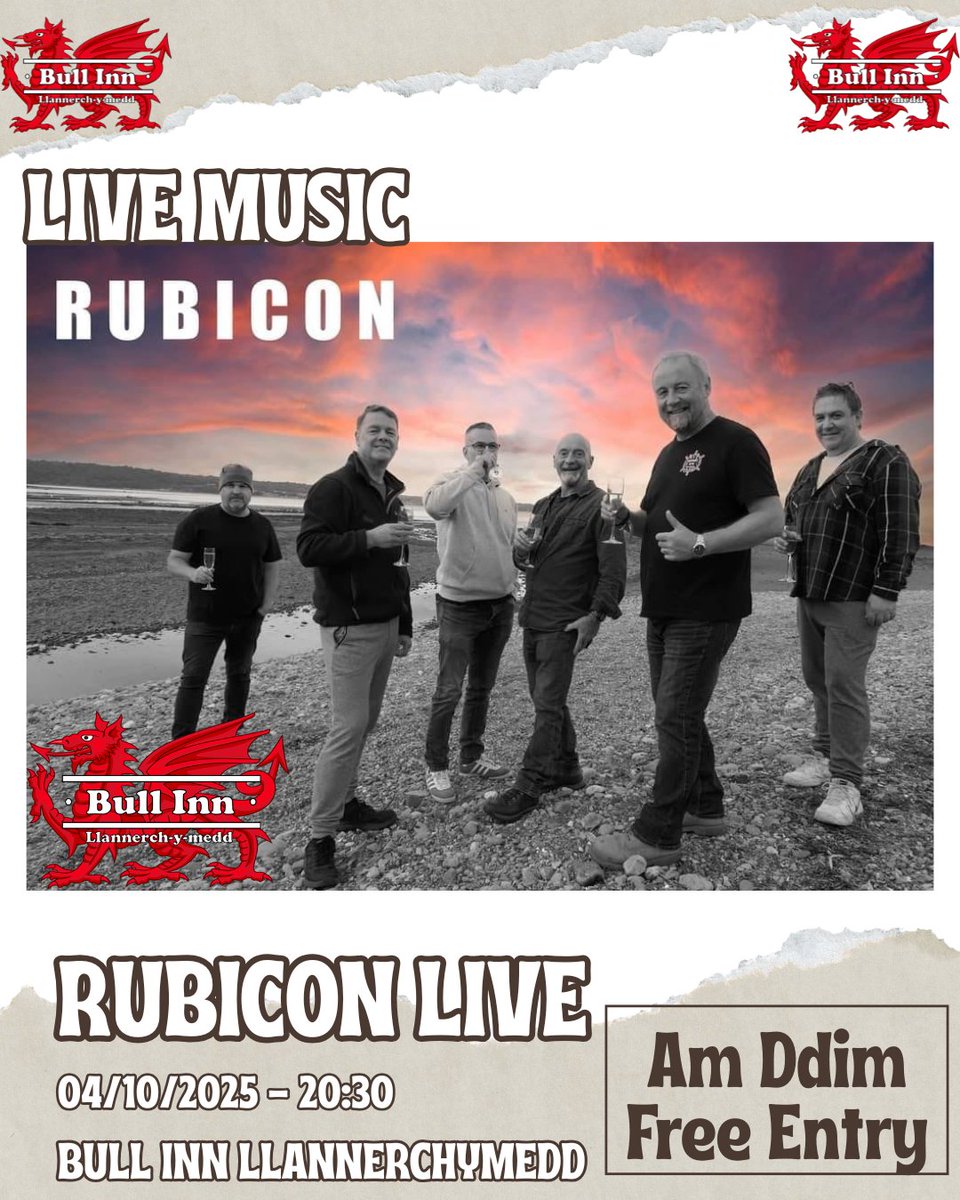 The Bull Inn Llanerchymedd tweet media