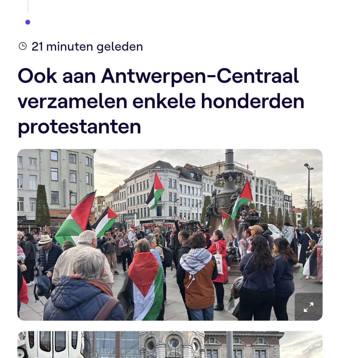 Zucht. Nu roert die godsdienst zich ook, <a href="/vrtnws/">VRT NWS</a>