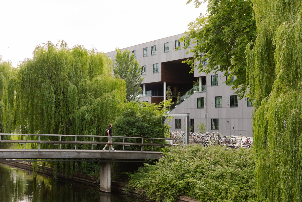illustrarch's tweet image. Suite 9 at Delft University of Technology Campus by Studioninedots
#dorms #architects #design #architecture #illustrarch