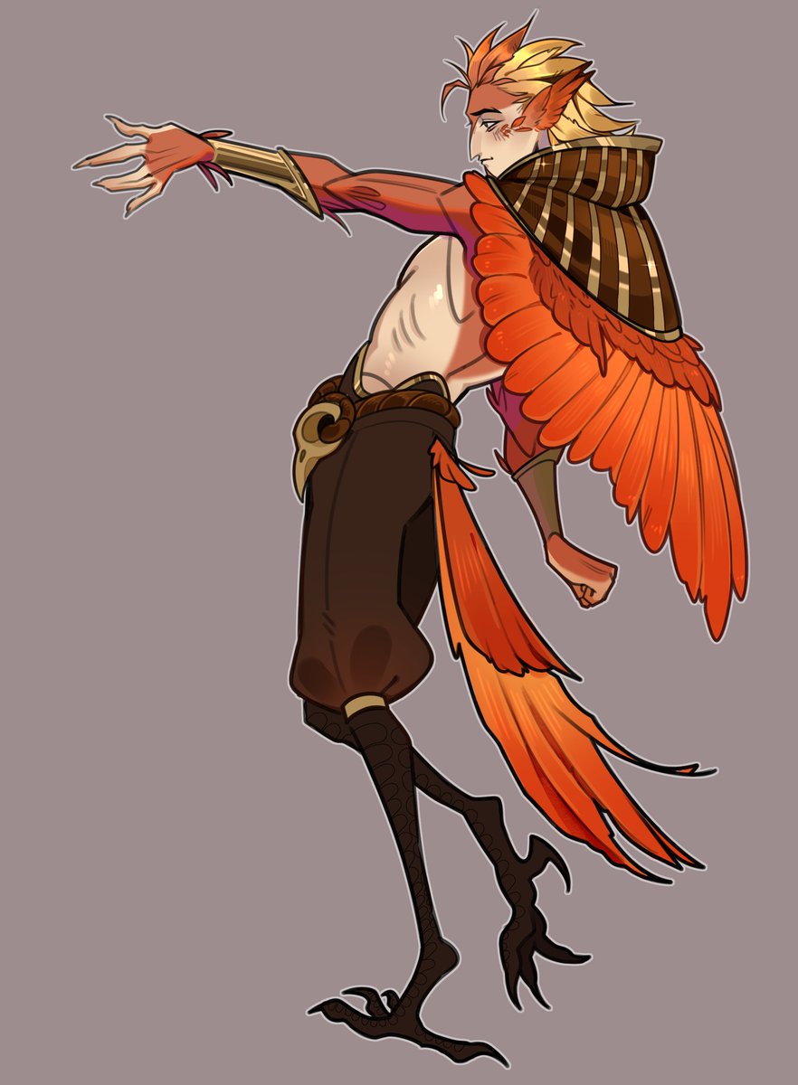 Rakan fan concept

#LeagueOfLegends 
#Rakan