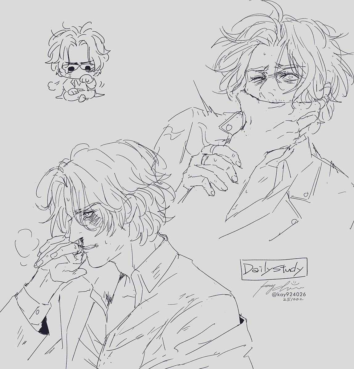251002-Daily study  #luisserra