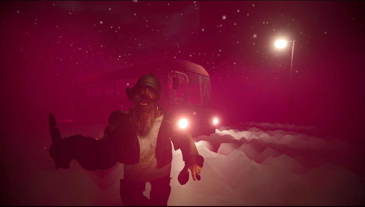 FunkeMunkeGames's tweet photo. You see a man come close.
Knife clutched tight in trembling hands.
It’s for your coat, your boots, your heat.
He’ll carve it from your corpse.
What do you do?
#BroadcastGame #indiegame #HorrorGames #IndieDevs #madewithunity #unity3d https://t.co/qaoEBBjxQL