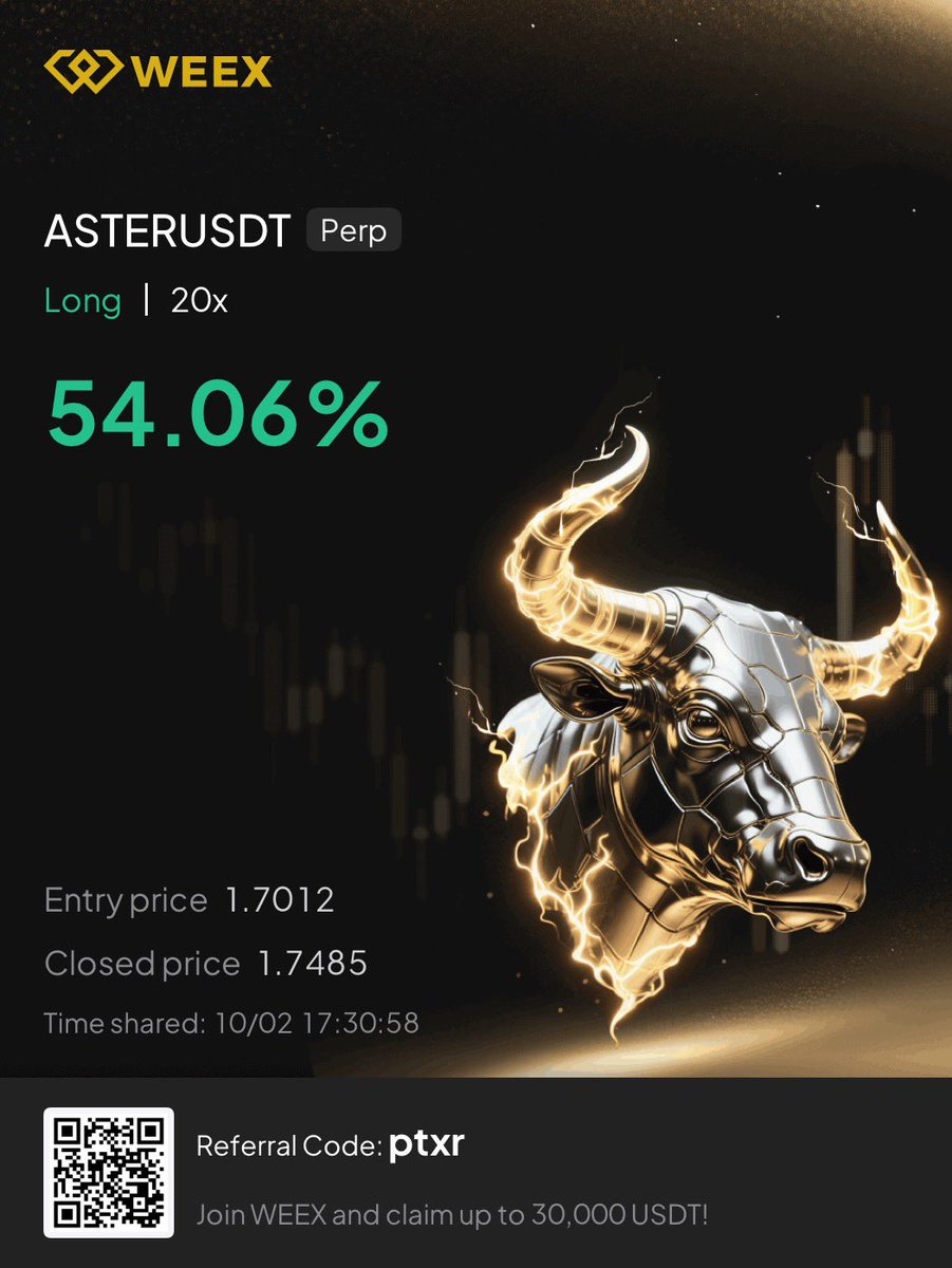 PrincessCrypton's tweet image. #WEEXTrading