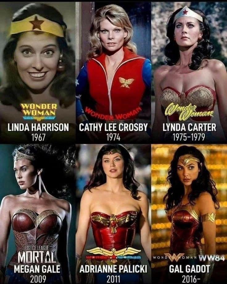 CTOTHELOS77's tweet image. Who's your favorite Wonder Woman?