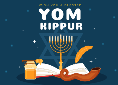 G'mar chatimah tovah  to those members of the Beaver Road community who remember Yom Kippur at this time.