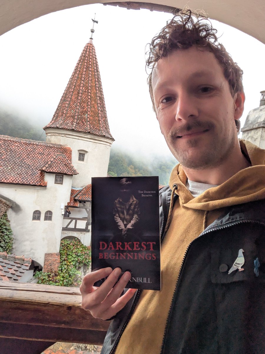 🕯️ Darkest Beginnings (2016) is a prequel novella to Whitby’s Darkest Secret, following the stalker/killer through 3 key stages of his life — long before Whitby. Available in Paperback &amp; Kindle! #Novella #gothic #Whitby #amreading #books #author 
linktr.ee/christurnbulla…