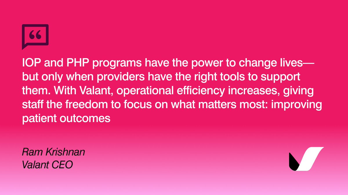 Vālant EHR tweet media