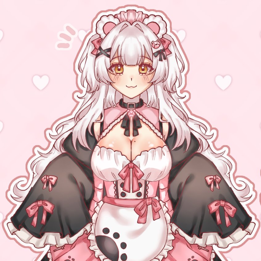 IRL vs vtuber 🐻‍❄️🩷

joining this fellow polar bear on this trend~