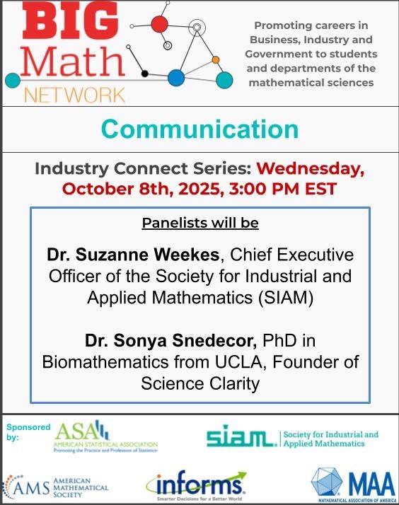 UAB Department of Mathematics tweet media