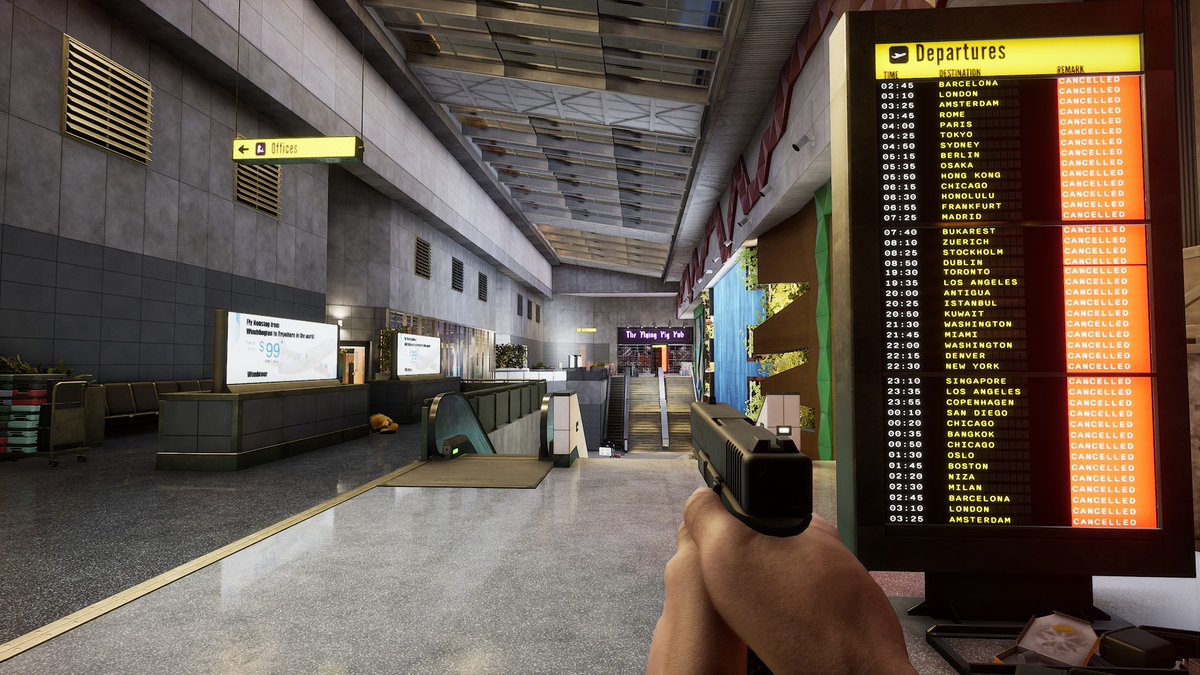 🔊 We're sorry to announce that all flights have been cancelled due to increased MERX activity.

Please stand-by for more information. 🛬🔜