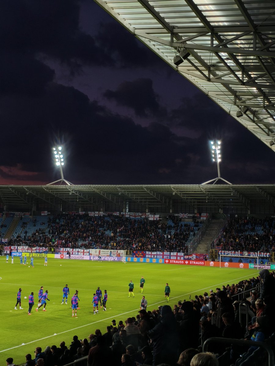 dmaciekd's tweet image. Hello 👋🏻

#CPFC