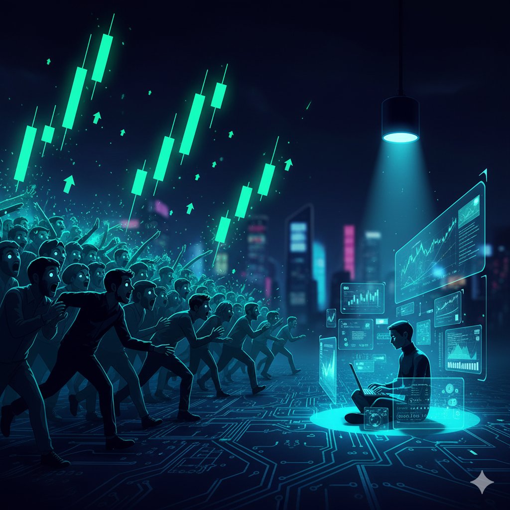 Now that the whole market is pumping, it’s easy to get lost in #FOMO.
But remember:
FOMO makes you chase green candles.
Research makes you build conviction.
My one rule: If you can’t explain in 1 sentence why a token should exist in 5 years, don’t invest today.
#Crypto #DYOR