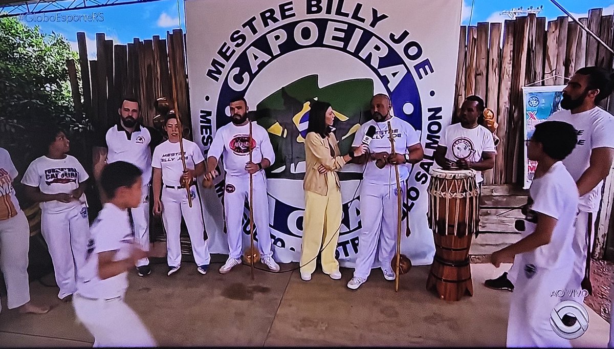 AINDA BEM QUE O #BOBOESPORTE FOI HJ LÁ.  SE TIVESSE IDO 2 DIAS ATRÁS O BILLY JOE ESTARIA DORMINDO 😪