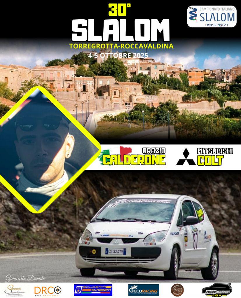 DRCNEWS 🌍 
Orazio Calderone 🇮🇹 
START allo Slalom #TorregrottaRoccavaldina 
Leggi il Comunicato 👇 
mattiperlecorse.com/index.php/slal…