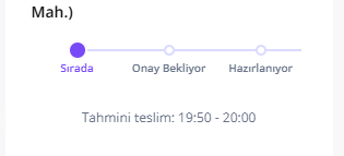 smhucak's tweet photo. sipariş daha onaylanmamış bile saat 19.30 :) @GetirYemek https://t.co/KmEfnTF9BU