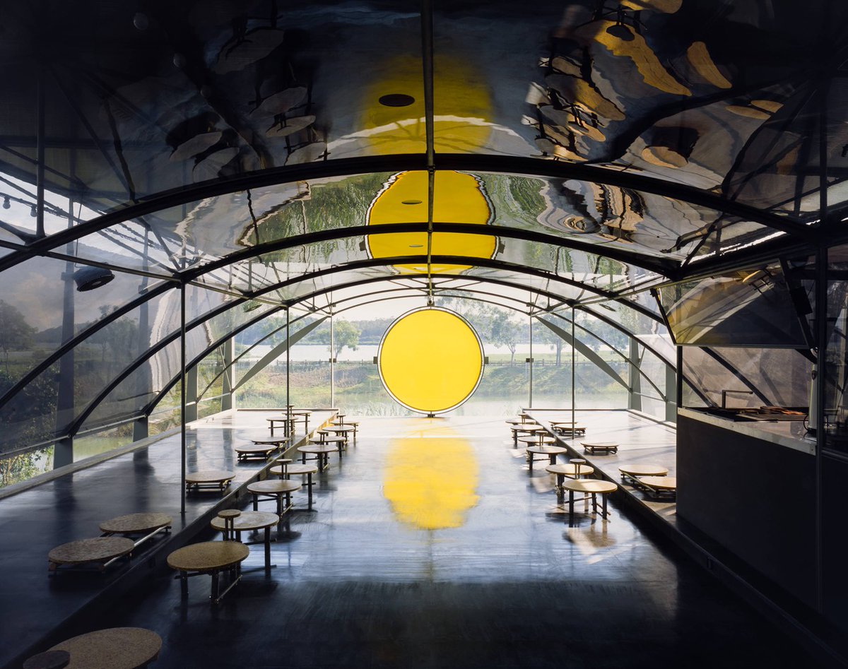 illustrarch's tweet image. Moon Pavilion by Atelier Guo

#pavilion #architects #design #architecture #illustrarch