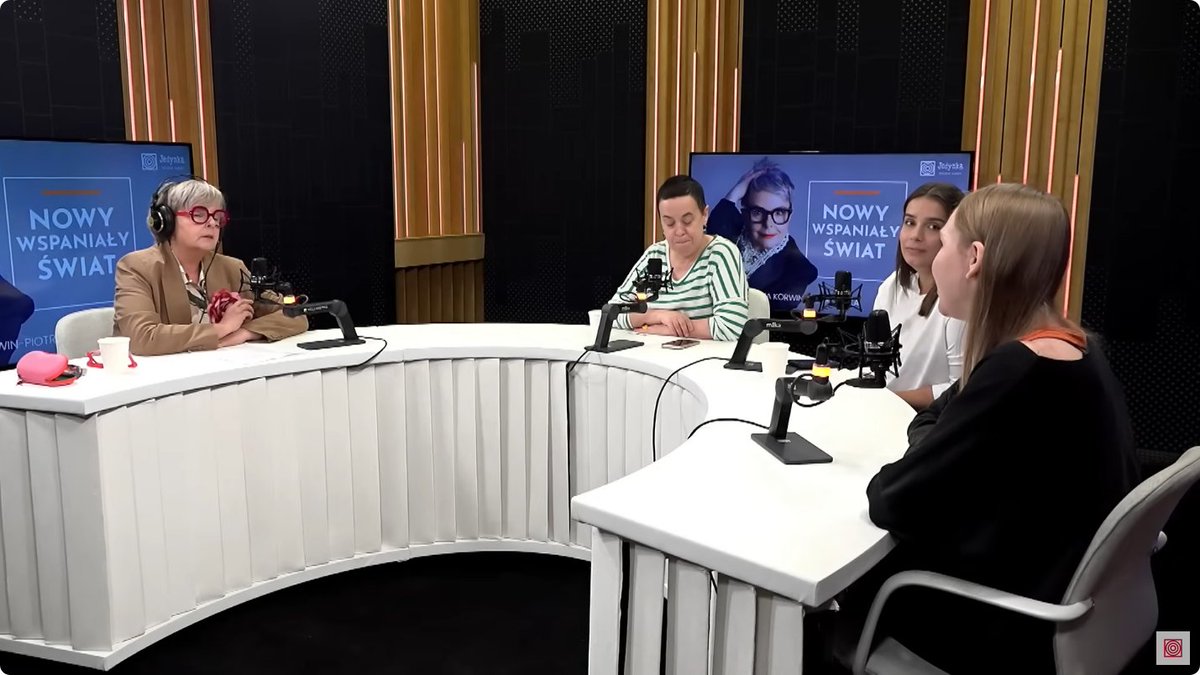 Same znajome facjaty! 
---------
Kryzys feminizmu w Polsce | Nowy wspaniały świat youtu.be/BdufIWCF5B4?si… przez <a href="/YouTube/">YouTube</a>