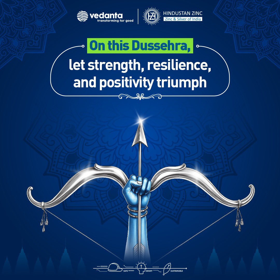 दशहरा पर्व उत्साह है सच्चाई के साथ का, विश्वास है अधर्म के विनाश का और संकल्प है हर बुराई से लड़ने का। क्रोध, असत्य, बैर,ईर्ष्या, दुःख, आलस्य,बुराई के आचरण पर  प्रेम, सत्य, समानता, सुख, सम्मान और ऊर्जा की विजय के प्रतीक विजयादशमी का यह  त्यौहार हम सभी के जीवन से हर अंधकार को दूर