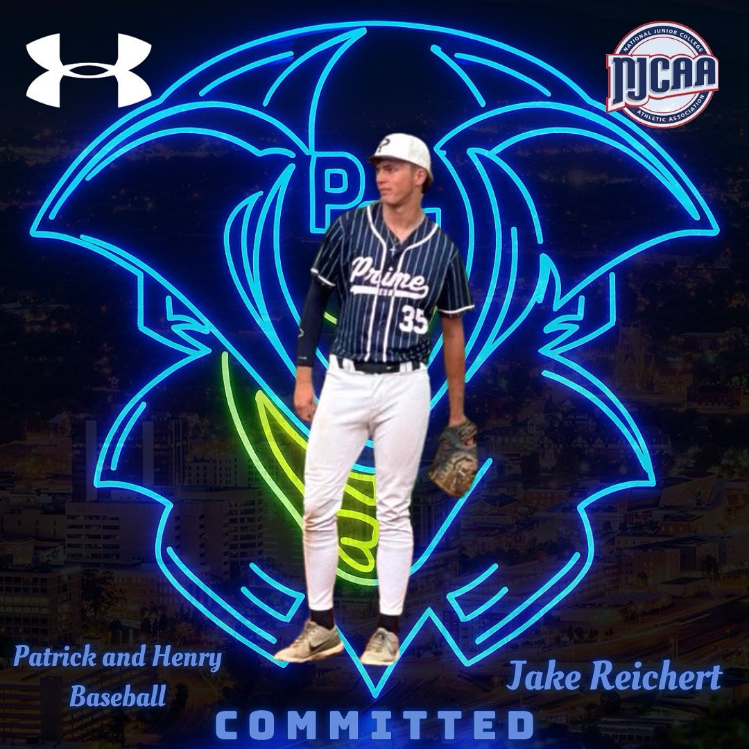 Jake Reichert (@jakereichert35) on Twitter photo I’m excited to announce my my commitment to Patrick and Henry CC. I’d first like to thank Jesus for giving me this ability to play the game and this opportunity. Also a huge thanks to Coach Gary and Coach Tippens for this opportunity! <a href="/mgsox/">Mason</a> <a href="/CTippens19/">Cole Tippens</a> I’m excited to announce my my commitment to Patrick and Henry CC. I’d first like to thank Jesus for giving me this ability to play the game and this opportunity. Also a huge thanks to Coach Gary and Coach Tippens for this opportunity! <a href="/mgsox/">Mason</a> <a href="/CTippens19/">Cole Tippens</a>