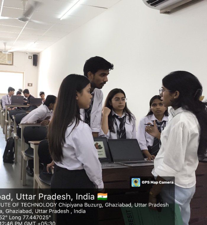 I was recently invited to ABSIT to mentor students participating in Ideathon.
Felt great to guide them on how to structure ideas &amp;shape them into products.
Not graduated yet, but moments like these remind me that consistent effort and achievements speak louder than anything else.